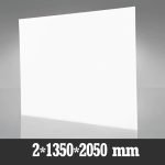 2X1350x2050mm Beyaz Çekme Pleksi Levha