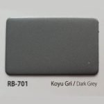 Koyu Gri Kompozit Levha