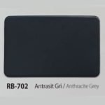 Antrasit Gri Kompozit Levha