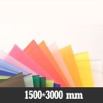 Çift Taraflı Satine Pleksi Levha (1500x3000 mm)