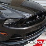 Oracal 970 Parlak Hava Kanallı Metalik Cast Araç Kaplama Folyosu