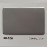 Gümüş Gri (Silver) Kompozit Levha