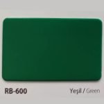 Yeşil Kompozit Levha