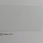 3x1500X3200 MM ÇİFT TARAFLI BEYAZ Metalbond Kompozit Levha