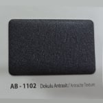 Dokulu Antrasit Alutechbond Kompozit Levha - 0.50