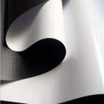 Arkası Siyah Lamine Vinil 400 gr