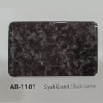 Siyah Granit Desen Alutechbond Kompozit Levha - 0.50