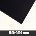 Black/White Pleksi Levha (1500x3000 mm)