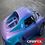 Oracal 970 Mat Hava Kanallı Special/Shift Effect Cast Araç Kaplama Folyosu