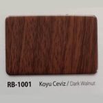 Koyu Ceviz Ahşap Desen Kompozit Levha