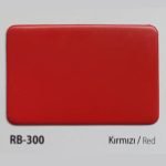 Kırmızı Kompozit Levha