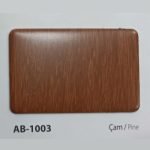 Çam Ahşap Desen Alutechbond Kompozit Levha - 0.50