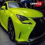 Oracal 970 Parlak Hava Kanallı Renkli Cast Araç Kaplama Folyosu