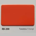 Turuncu Kompozit Levha