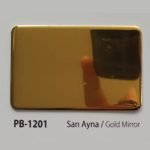 Altın Aynalı Kompozit Levha 1250*3200MM