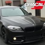 Oracal 970 Mat Siyah/Beyaz Cast Araç Kaplama Folyosu