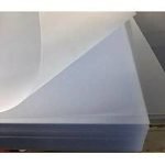 PVC Levha Antireflekte Mat Şeffaf 0,40mm 700*1000mm