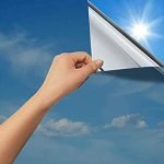 Aynalı Gümüş Renk Çizilmez Cam Filmi 152cm x 60mt