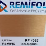 REMIFIX RF4062 GOLD BRUSH 122*25mt