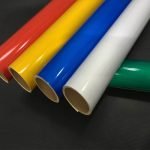 Uzakdoğu Baskı Tutan Sarı Reflektif Folyo (124cm*50mt)