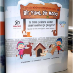 Örümcek Stand Düz Hardcase (3×2)