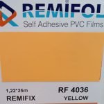 REMIFIX RF4036 YELLOW 122*25mt