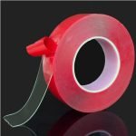 Remifol Çift Taraflı Şeffaf Silikonlu Bant 18mm X 33m