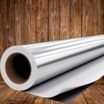 Kiwitape Gümüş Aynalı Varak Folyo (1,22 x 50 MT)