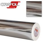 352 Oracal 901 KROM VARAK ( Çift yüzü gümüş, 50mikron ) 100 cm X 50 m