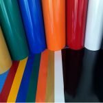 Renkli Reflektif Folyo (124cm*45.7mt)