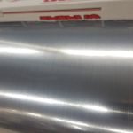 352 Oracal 907 GÜMÜŞ FIRÇA DESENLİ (50 mikron) 100 cm X 50 m