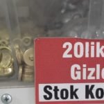 Dekoratif Vida Kapakları 20mm