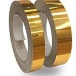 Alüminyum Altın Ayna Yanak Bandı