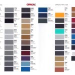 Oracal 970 Mat Metalik Cast Araç Kaplama Folyosu