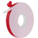 Remifol Çift Taraflı Kırmızı Köpük Bandı 18mm X 50m